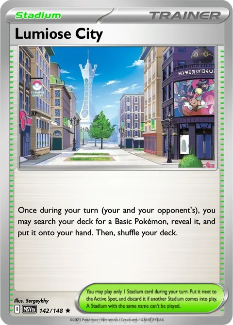 Lumiose City