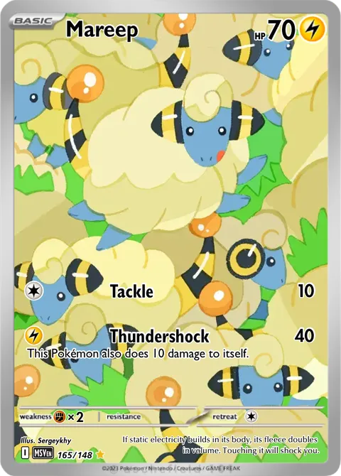 Mareep