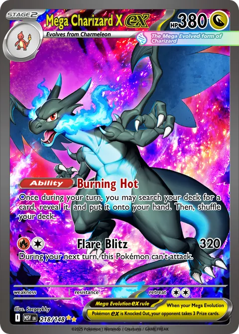 Mega Charizard X