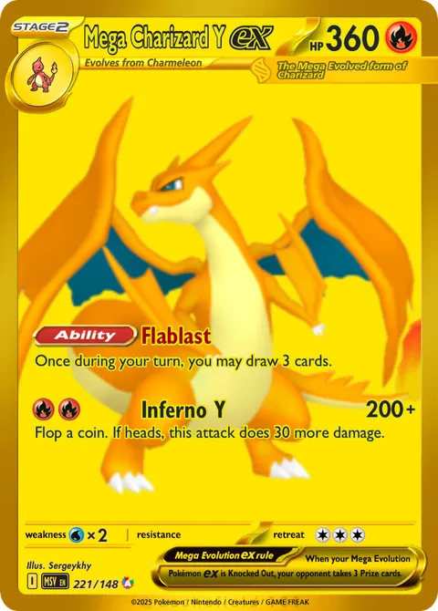 Mega Charizard Y