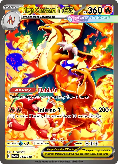 Mega Charizard Y