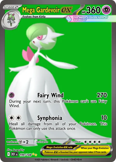 Mega Gardevoir