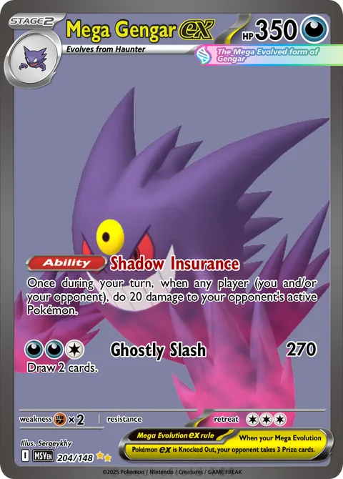 Mega Gengar