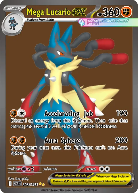 Mega Lucario