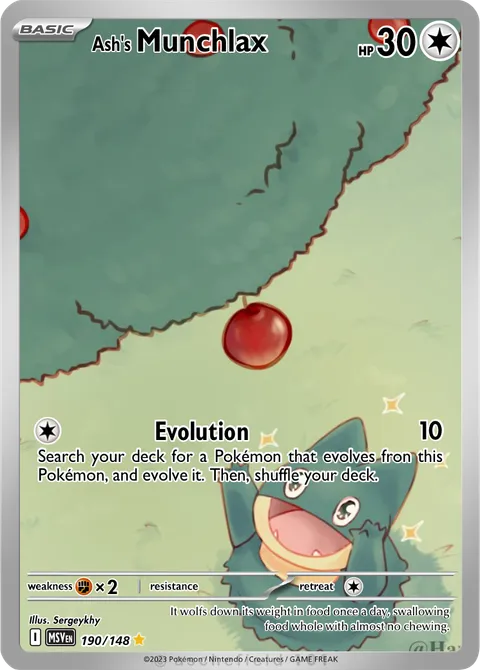 Munchlax