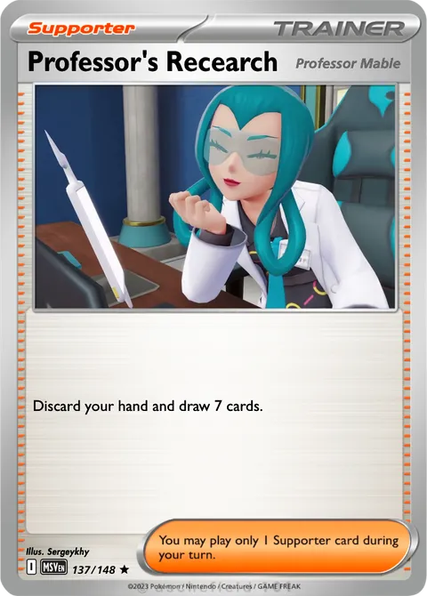 Professor's Recearch