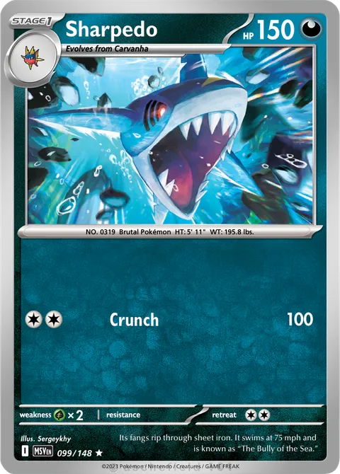 Sharpedo