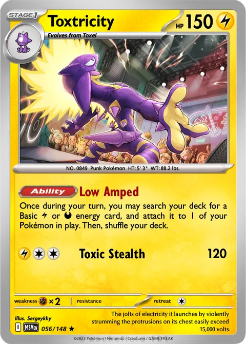 Toxtricity