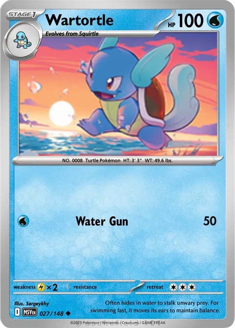 Wartortle