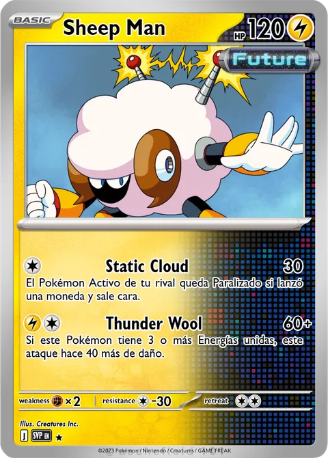 Sheep Man - super_spom_64 | PokeCardMaker.net