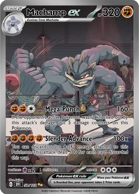 Machamp - terrence | PokeCardMaker.net