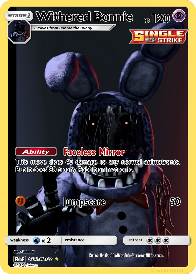 Withered Bonnie - thecoolkid20700