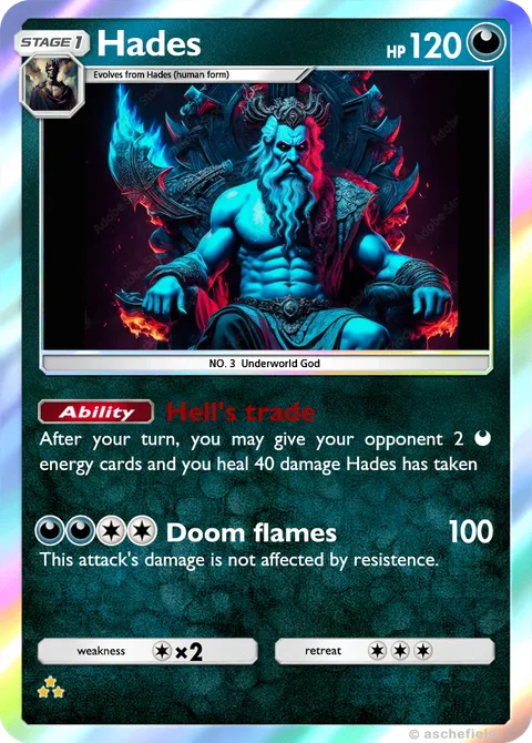Hades - thomas_haigh | PokeCardMaker.net