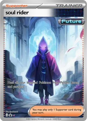soul rider - torchfiret | PokeCardMaker.net