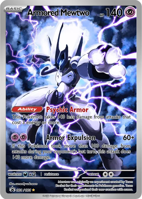 Armored Mewtwo - tragyc_ | PokeCardMaker.net