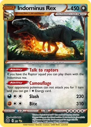 dinosaur pokemon cards Gibleguy's 26-17-17 Dino lock deck Dinosaur Collection - PokemonCard