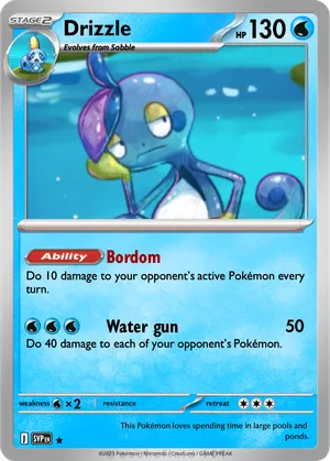 drizzle pokemon card Drizzile Cards | Dex