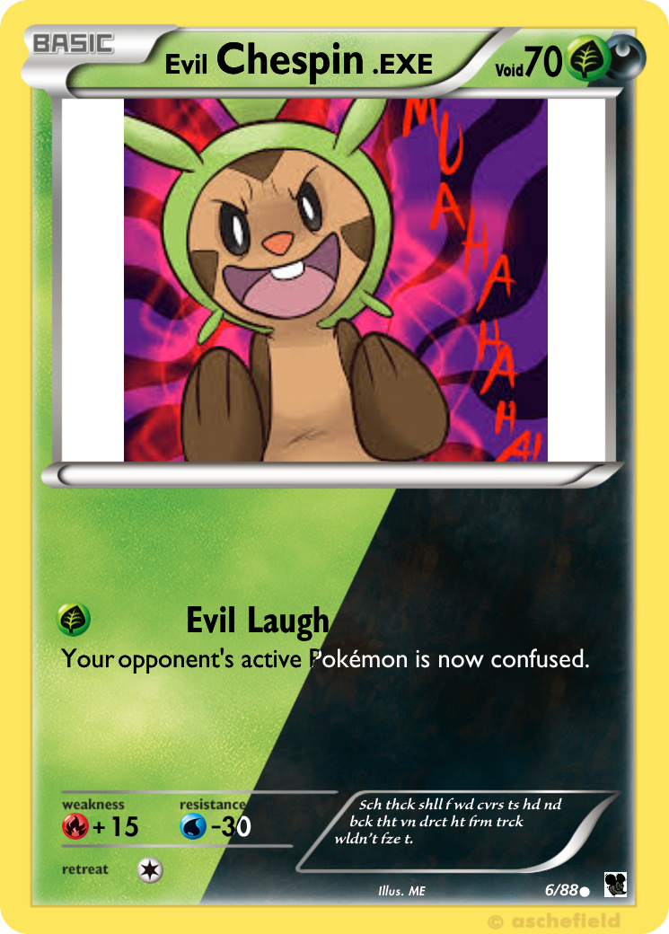 pokemon card chespin - 6/25 Holo Rare Promo Card Type Chespin Evolution  . .