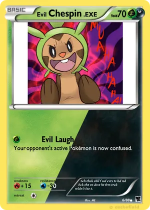 pokemon card chespin - 6/25 Holo Rare Promo Card Type Chespin Evolution . .