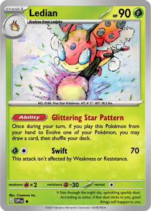 ledian pokemon card value Ledian (H14) (H14/144)