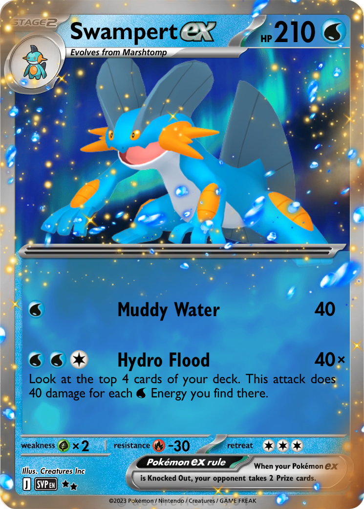 Swampert - 27Fletch