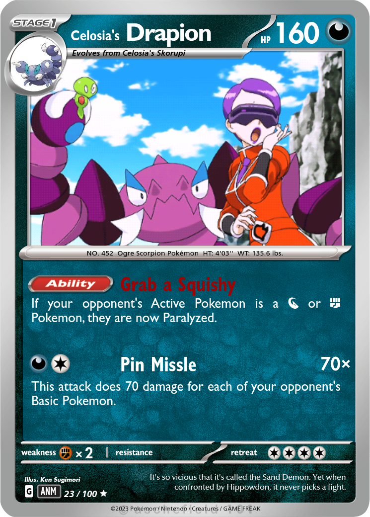 drapion pokemon card value 401 Games Canada - V - GG49/GG70 Card Number / Rarity Drapion - 097/088 - ME03: