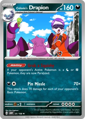 drapion pokemon card value 401 Games Canada - V - GG49/GG70 Card Number / Rarity Drapion - 097/088 - ME03: