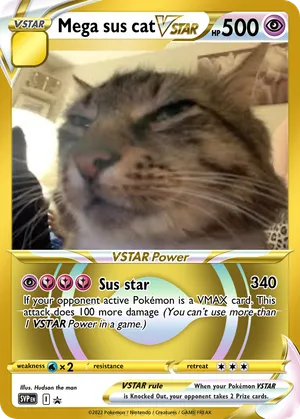 sus pokemon cards Mystery of the SUS Pokmon Card Unveiled