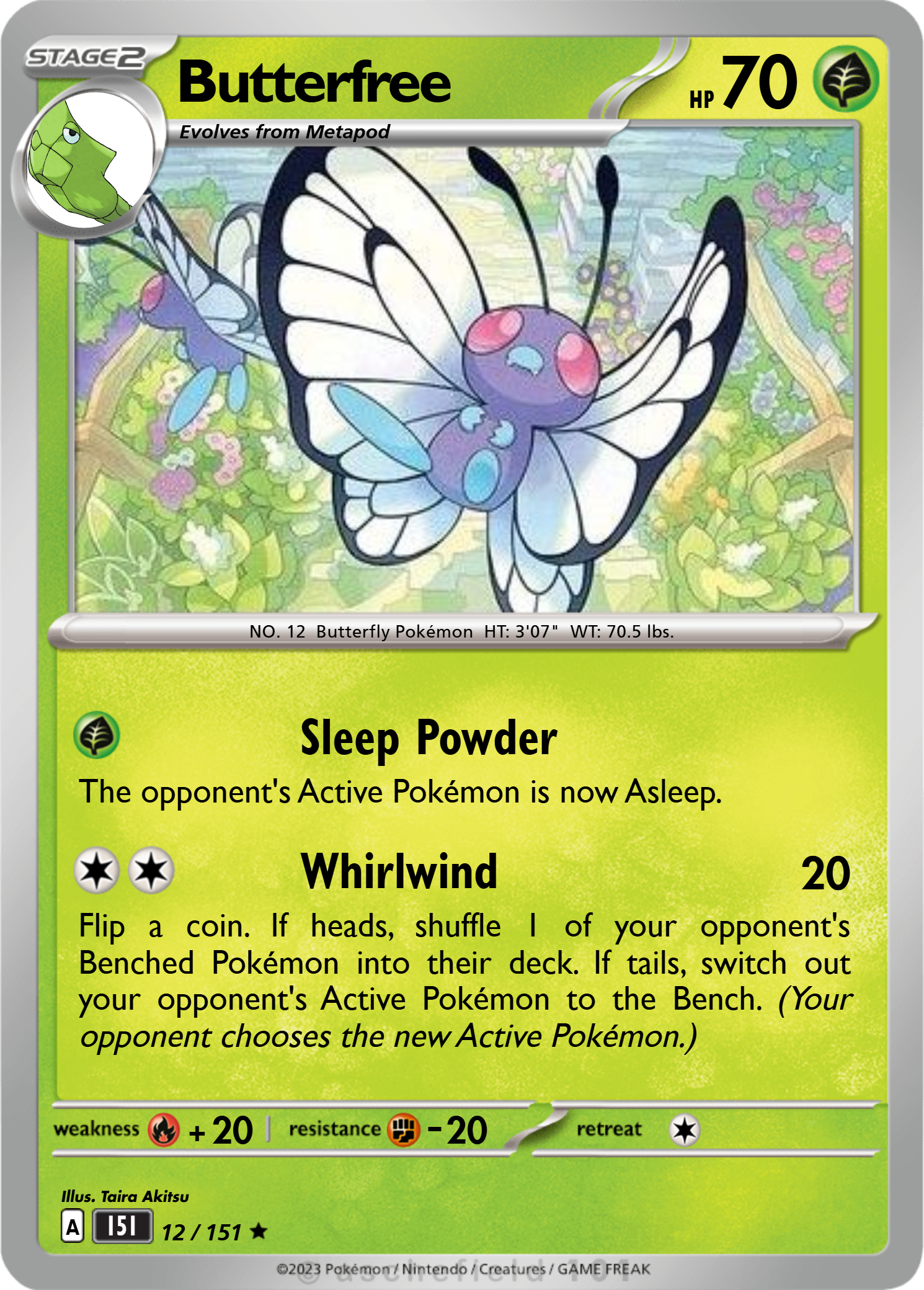 Butterfree - 9cheesecake