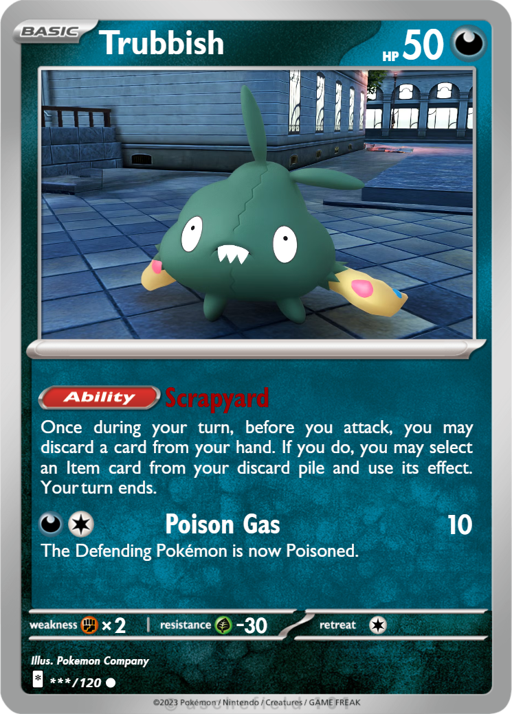 pokemon trubbish card Pokemon Card Japanese Trubbish 056/086 sv11W C TCG