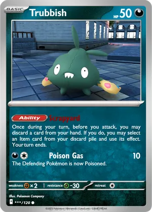 pokemon trubbish card Pokemon Card Japanese Trubbish 056/086 sv11W C TCG