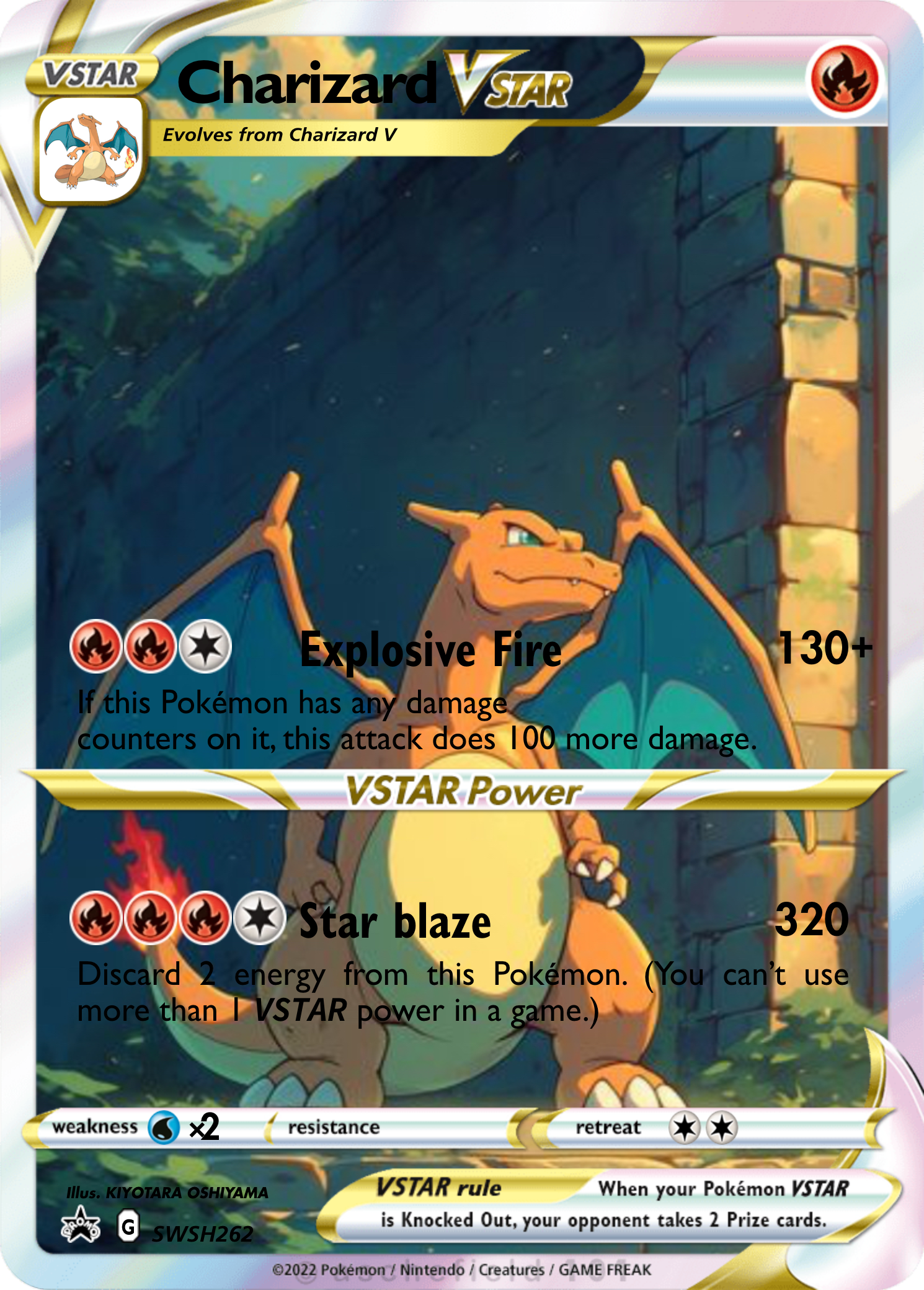 Charizard - AF7