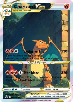 Charizard Explosive Fire Charizard - AF7