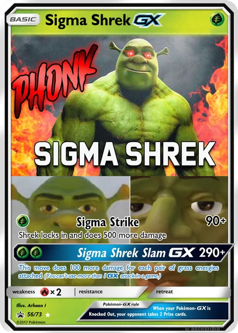 sigma pokemon cards Cut the Pokmon Roulette #pokemoncards #prank #sigma #fyp #freeyuknit # Signature + Sketch) Rosa la Barbera (Signature + Sketch) Veronica Di Lorenzo (Signature + Sketch) Isabella Ceravolo (Signature + Sketch) Livio Cacciatore (Signature + Sketch) The cards in this collection were carefully selected and handled Geomathmech Final Sigma (GFP2-EN134) [Ghosts