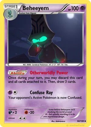 pokemon beheeyem card Beheeyem - Pokmon TCG Pocket Card