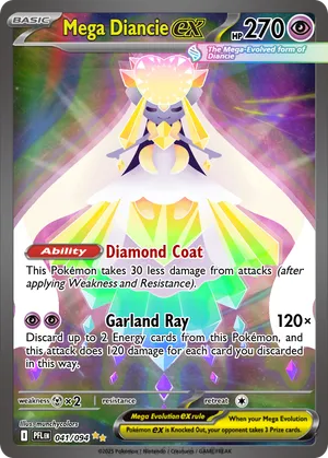 mega diancie pokemon card Pokemon Card Diancie Mega ex MA 227/193 M2a MEGA Dream ex JP