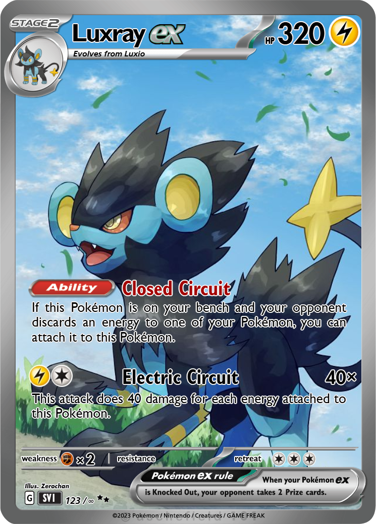 Luxray - A_Cards