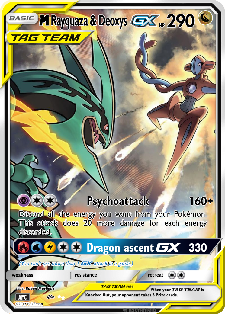 pokemon deoxys and rayquaza legend card Rayquaza & Deoxys LEGEND (90/90) [HeartGold & SoulSilver: Undaunted] Damaged Holofoil