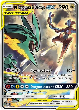 pokemon deoxys and rayquaza legend card Swipe for more pictures. ARS #Rayquaza and #Deoxys LEGEND cards with the sweet sweet #cosmosholo background. This card features Deoxys in its Normal Forme. The pairing of Rayquaza and Deoxys may be