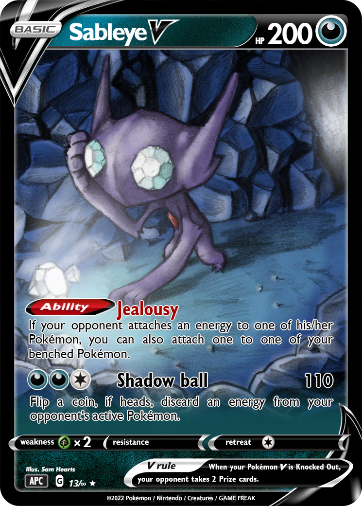 sableye pokemon card value Ancient Origins #44 White Legendary Treasures set Sableye - 133/236