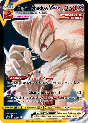 shadow the hedgehog pokemon card Sonic characters in Pokmon cards : r/SonicTheHedgehog