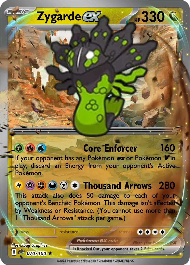Zygarde - AdrianC_2026