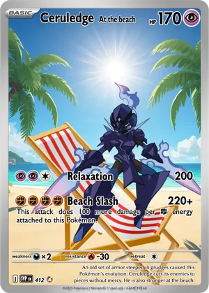 ceruledge pokemon card value Pokmon TCG - - 197/191 Evolves from null Colorless Ceruledge - Agent6741