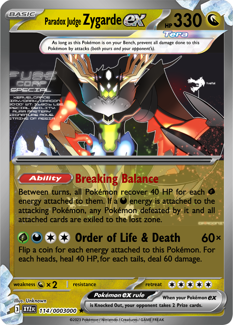 Zygarde - AgentHuman