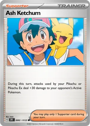 ash ketchum pokemon card Ash Ketchum on cards? : r/PokemonTCG