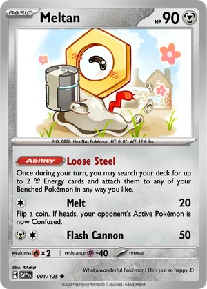 meltan pokemon card value Meltan 049/071 - SV5M - Cyber Judge