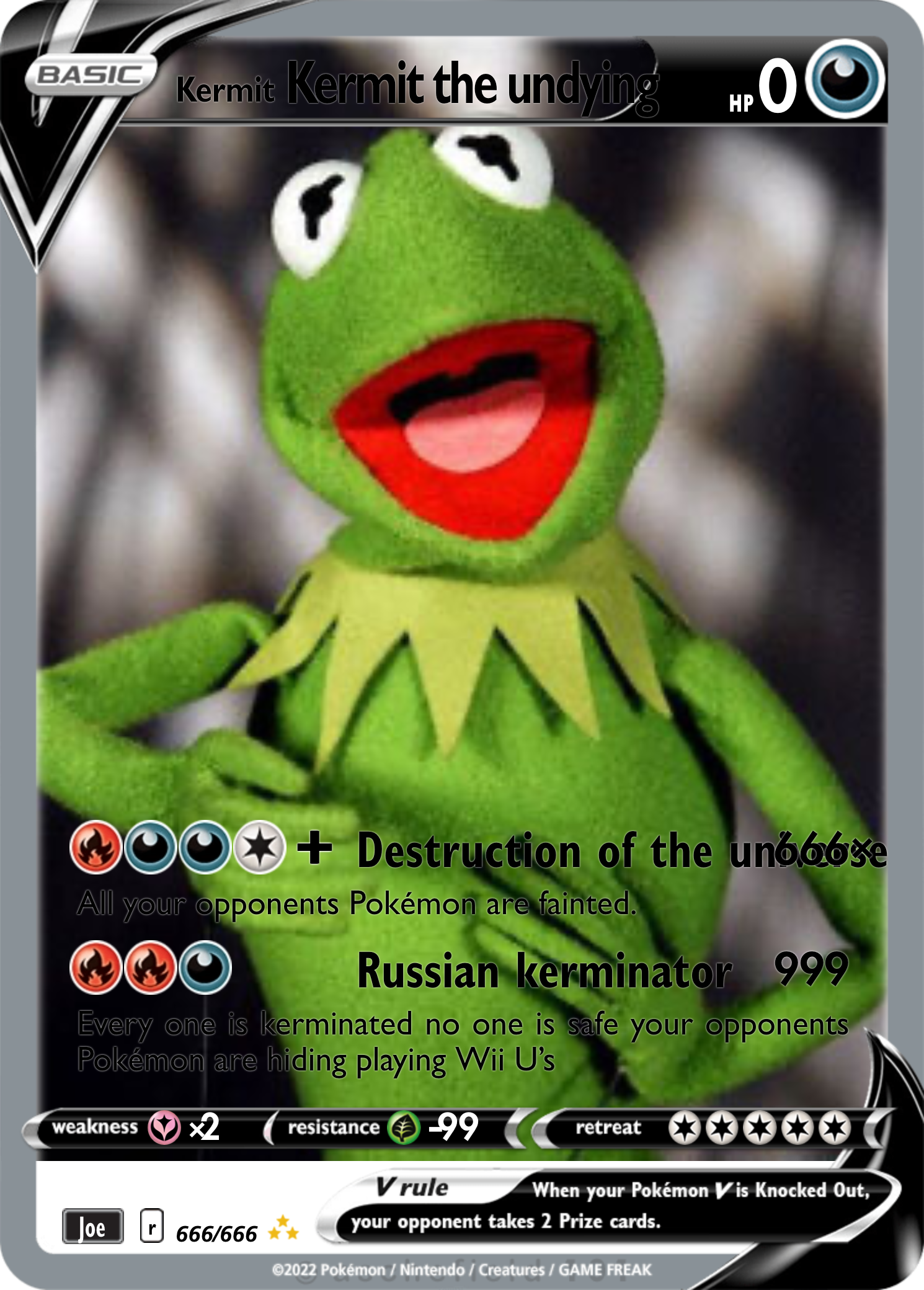darth kermit pokemon card Funko POP! Deluxe: The Muppets - the Frog with Banjo | Official Merch - Collectable Vinyl Figurine for Shelf Display Kermit the undying - Akcd