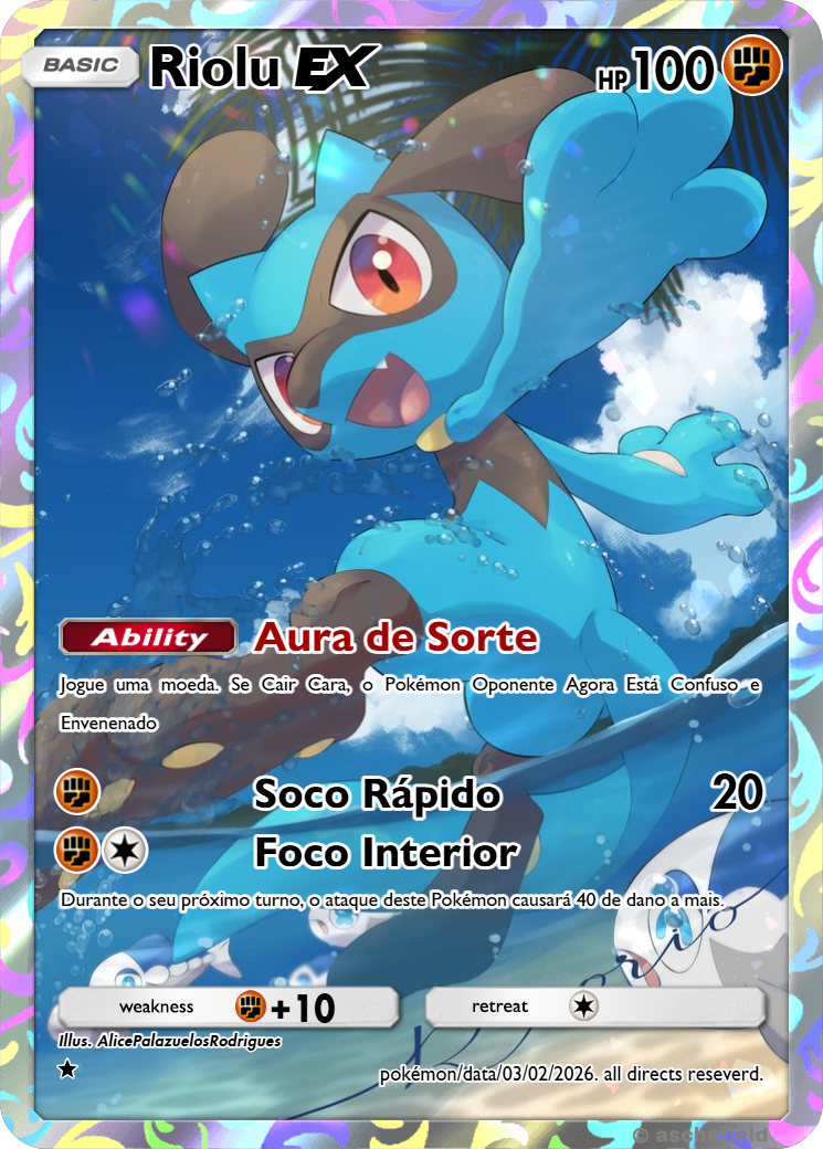 Riolu [E] - AliceCardMaker