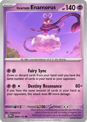 enamorus pokemon card Pokemon Enamorus