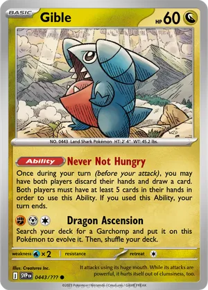 pokemon card sandile Pokmon TCG Japan: Scarlet & Violet Ex Preview: Sandile Art Rare